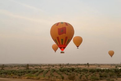 Vol en montgolfière avec petit-déjeuner berbère - photo 5