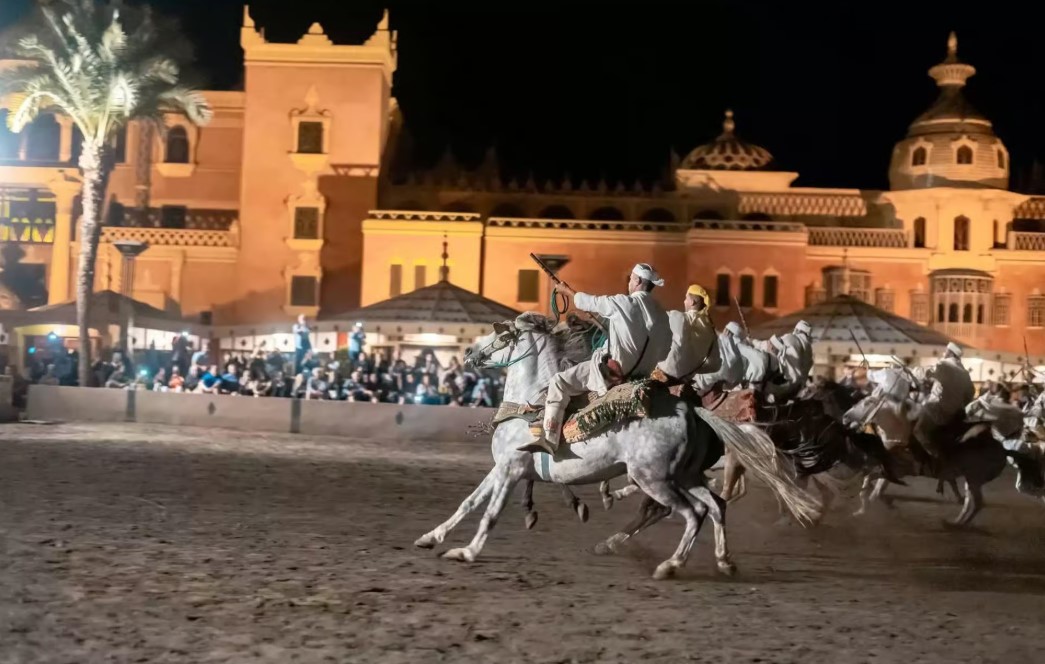 Dîner Chez Ali et spectacle de cavaliers - photo 2