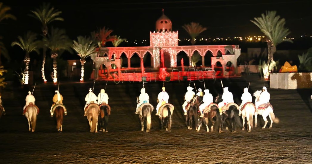 Dîner Chez Ali et spectacle de cavaliers - photo 5