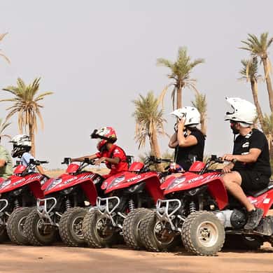 Balade en quad dans la Palmeraie avec thé - photo 2
