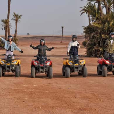 Balade en quad dans la Palmeraie avec thé - photo 3