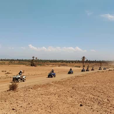 Balade en quad dans la Palmeraie avec thé - photo 4