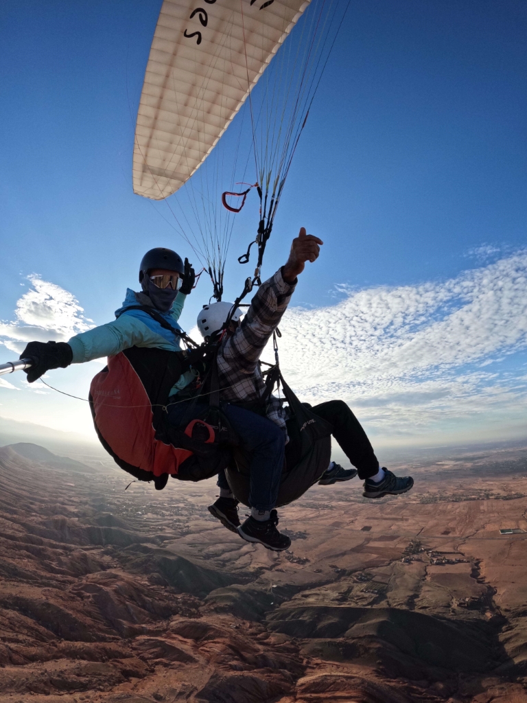 vol en parapente dans l'Atlas - photo 4