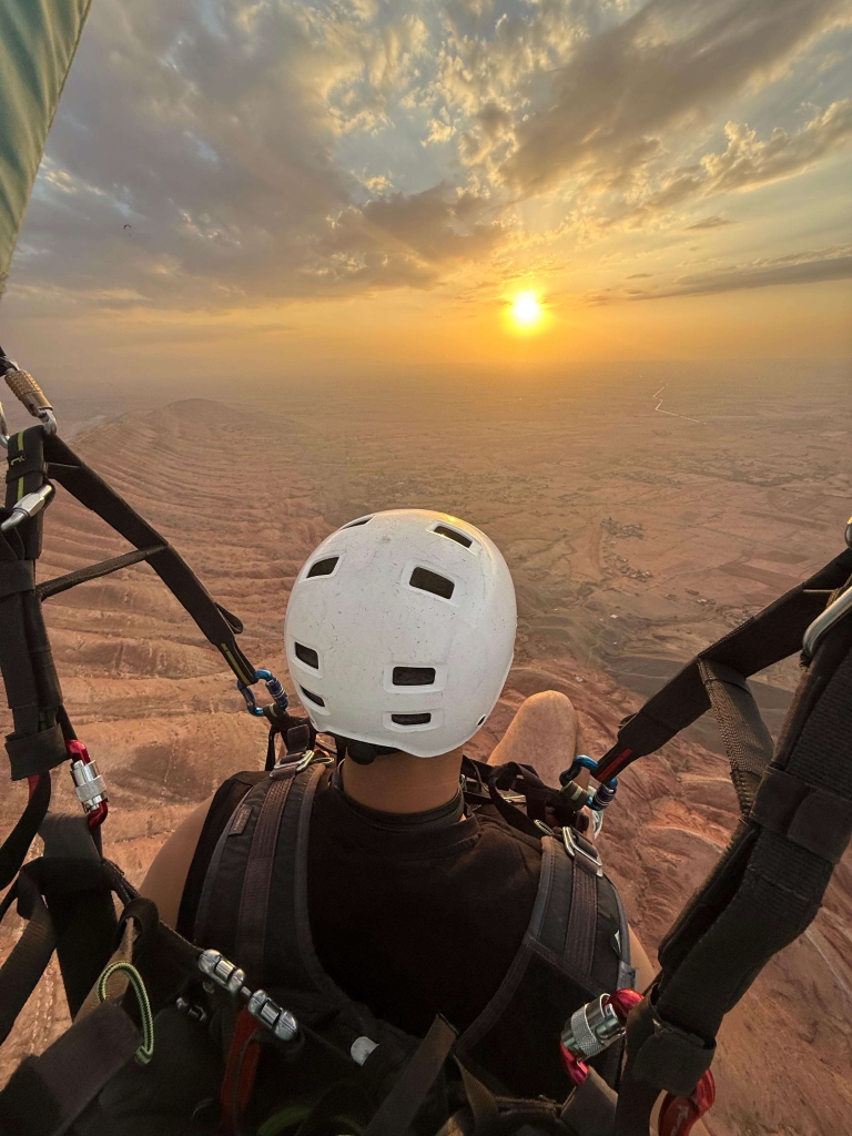 vol en parapente dans l'Atlas - photo 5