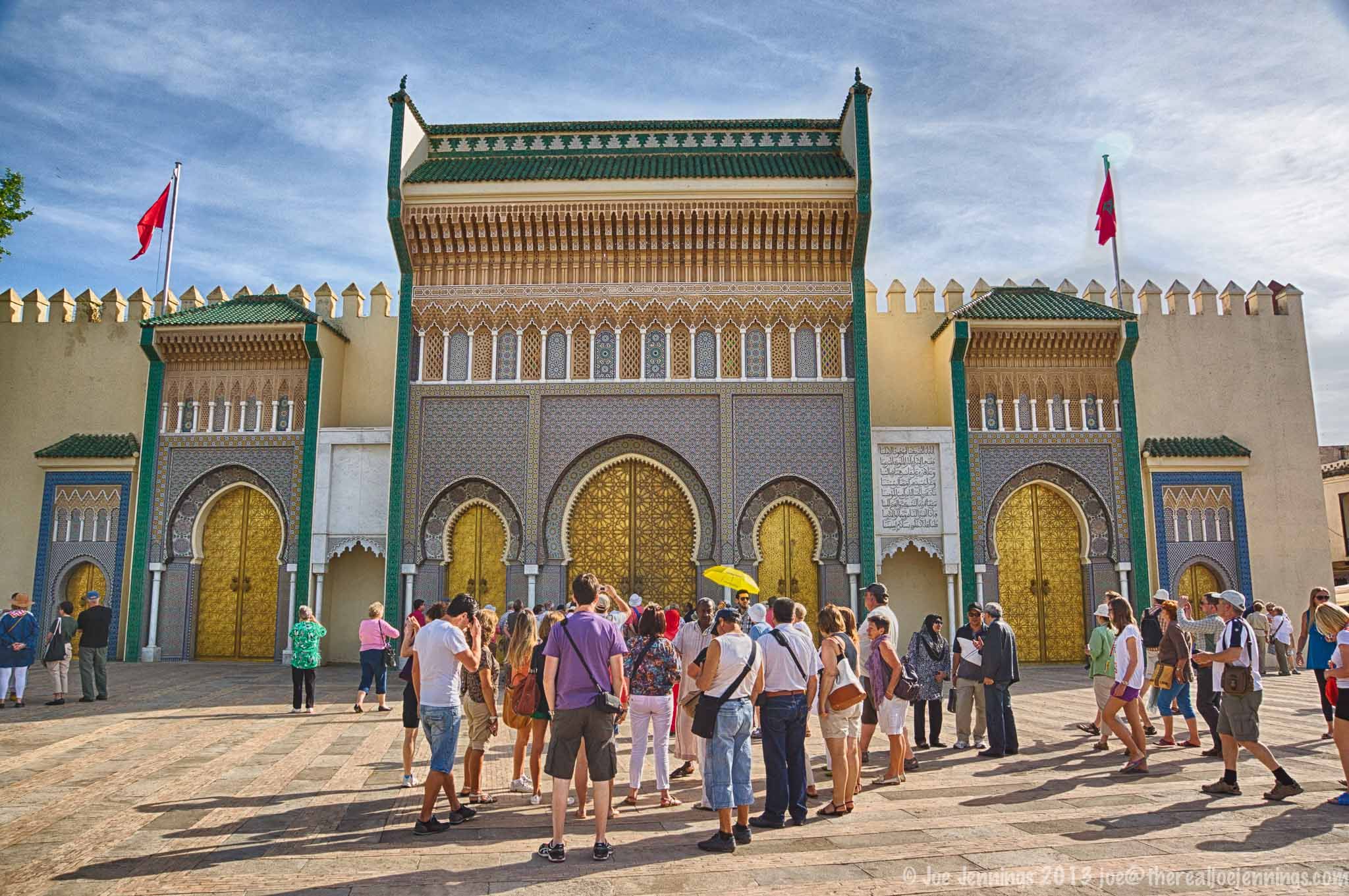 DAY 3  : Rabat-Meknes-Fez