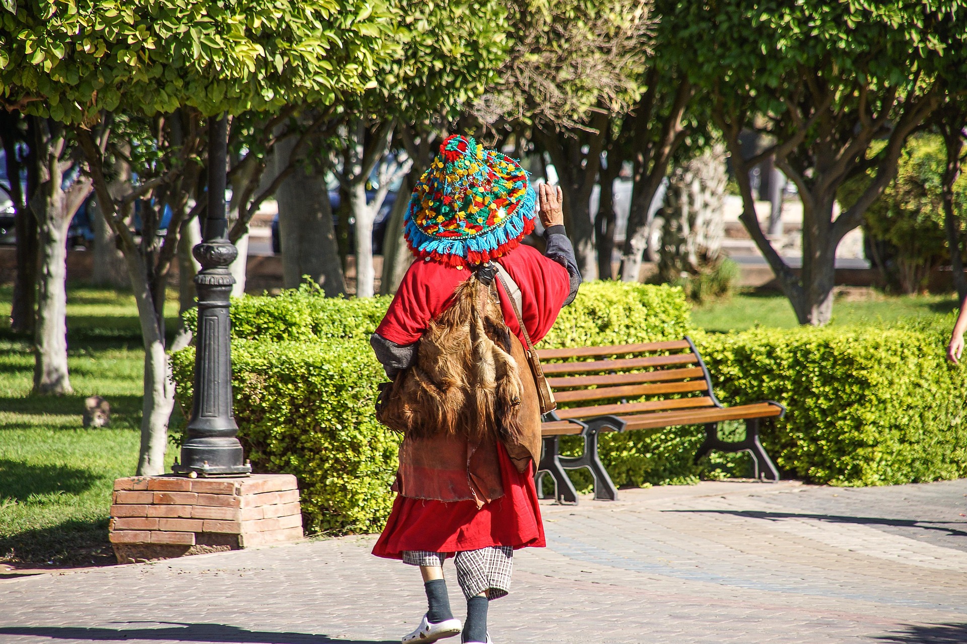 DAY 6 : Sightseeing in Marrakech